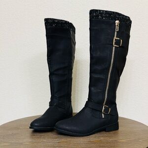 Shoe Dazzle • Tall Riding Boots